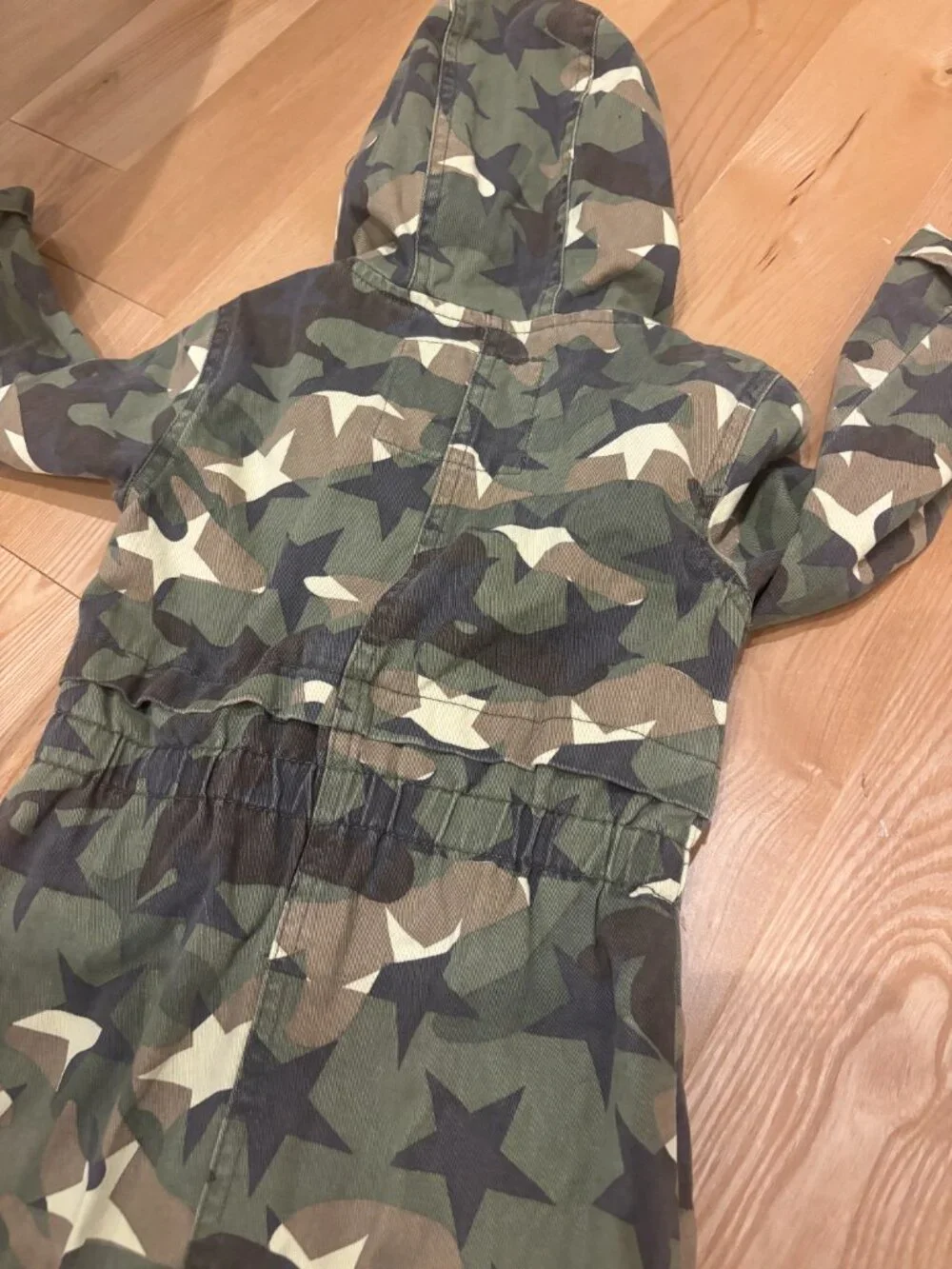C&C California Camo Hooded Jacket | Children's 3T NWT